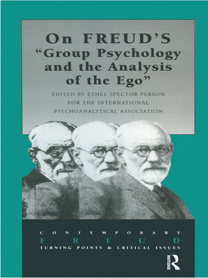 cover image of On Freud's Group Psychology and the Analysis of the Ego